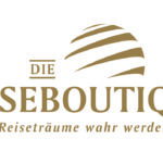 Logo Reiseboutique 4c CMYK Gold